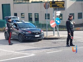 Hashish nella borsa, arrestata una giovane coppia a Terni