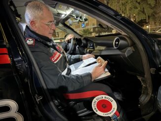Hashish in auto e casa, arrestato dopo controllo dei Carabinieri