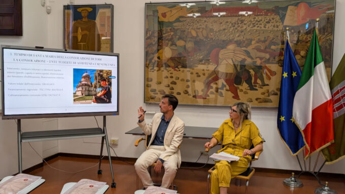 Beni culturali, 5 milioni per restauri e rilancio dei territori