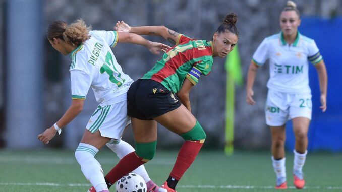 Ternana Women prima trasferta contro il Parma: parla Defendi