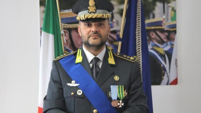 Nucleo di Polizia Economico-Finanziaria di Perugia, Di Giovanni subentra a Fiorenza