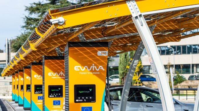 Autostrade: nuove ricariche Ewiva ultrarapide per le auto