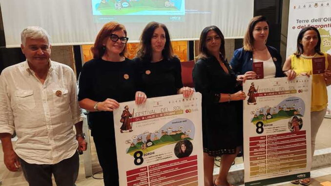 Festival del Sol rilancia i cammini francescani in Umbria insieme