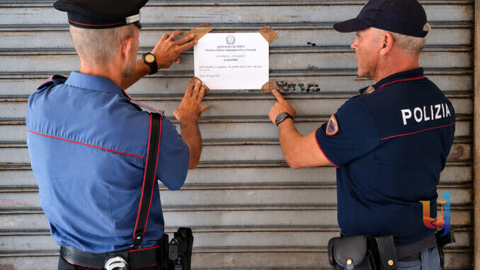 Stop di dieci giorni alla licenza di un locale di Viale Brin