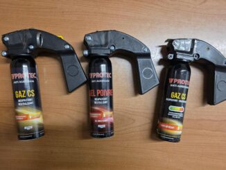 Trovato con tre bombolette di gas aggressivo, arrestato 31enne a Foligno