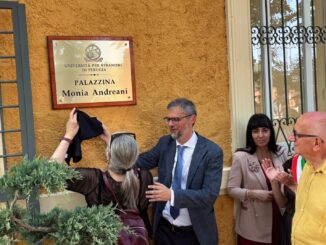 Università per Stranieri inaugura la Palazzina Monia Andreani