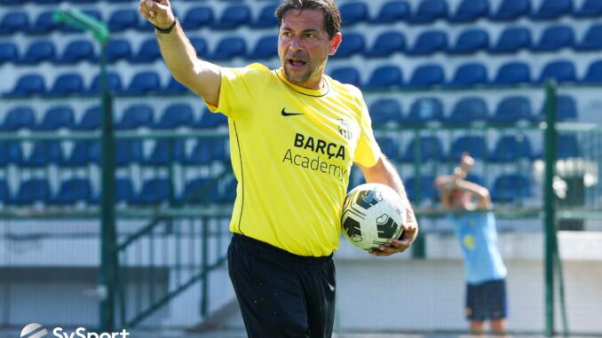 Perugino tra i coordinatori del Barcellona Academy Camp Italia