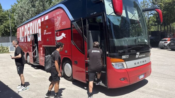 Riparte la stagione dei Grifoni, raduno e test per la squadra