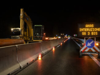 Chiusura notturna sulla E45 per lavori al viadotto San Giustino