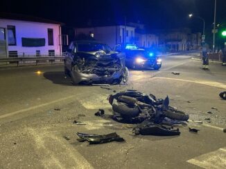Schianto nella notte a Terni, morto il giovane Lorenzo Serangeli