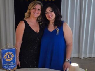 Maria Lisa Selvaggini nuova presidente Lions Club Perugia AILD