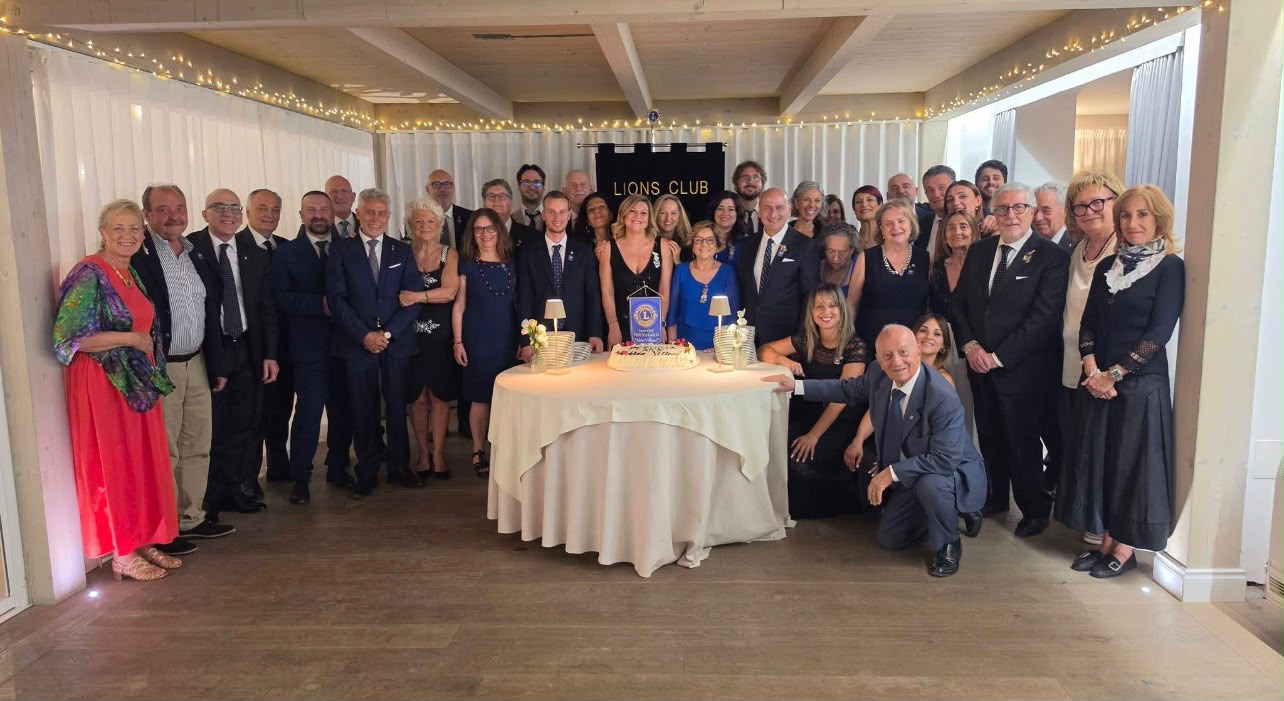 Maria Lisa Selvaggini nuova presidente del Lions Club Perugia AILD