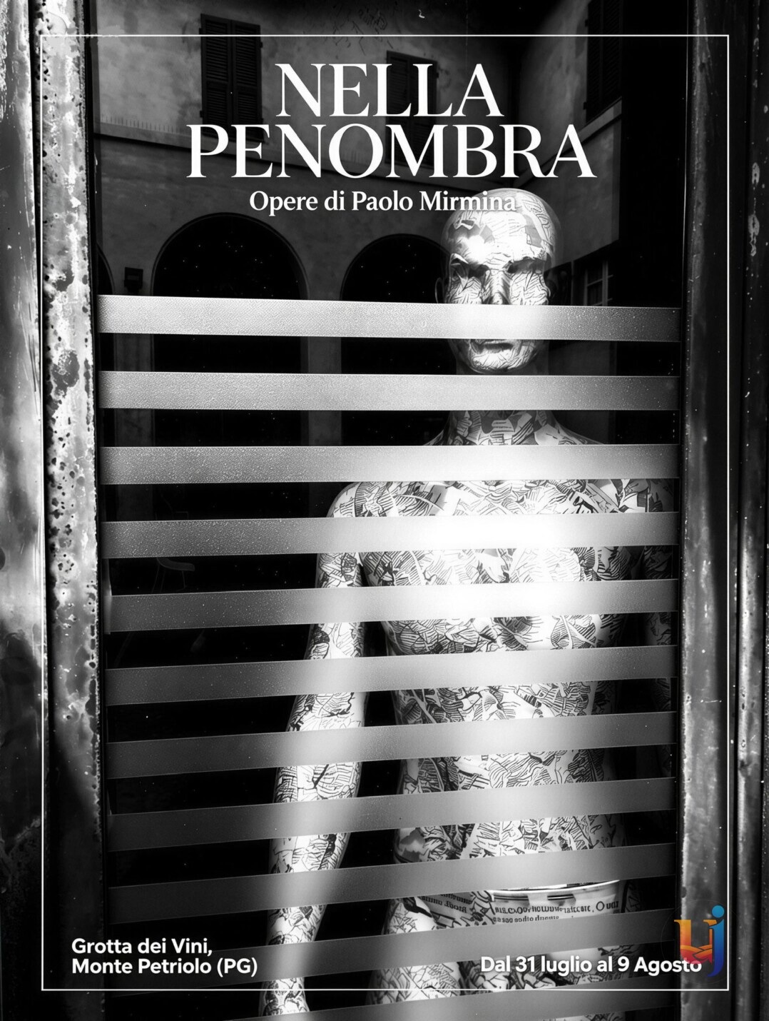 Nella Penombra by Paolo Mirmina arriva a Montepetriolo