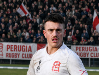 Rugby Perugia, il pilone Matteo Pettirossi rinnova la sfida