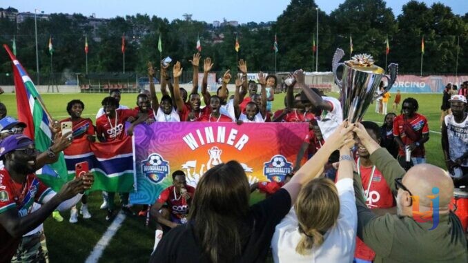 Mondialito Pace 2026 in campo a Perugia vince il Gambia