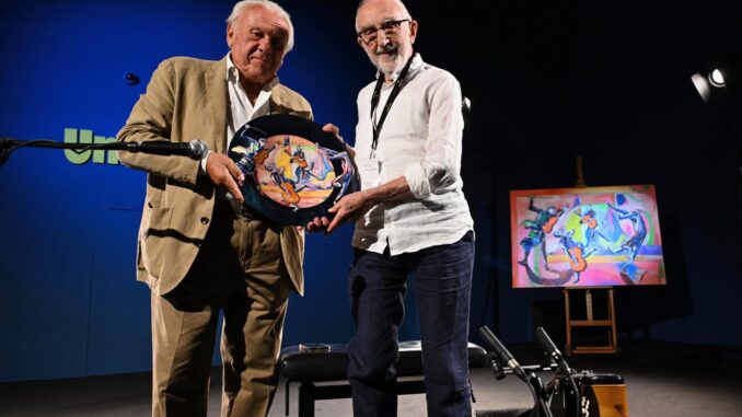 Gianni Coscia inaugura il nuovo corso del Premio Umbria Jazz