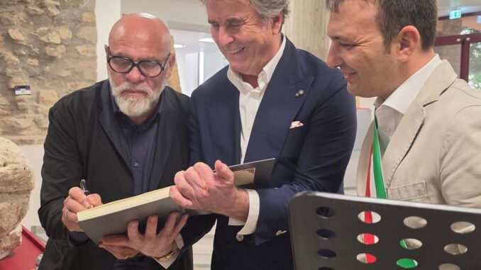 Premio Città Corciano celebra Cucinelli e Cosmi con emozione