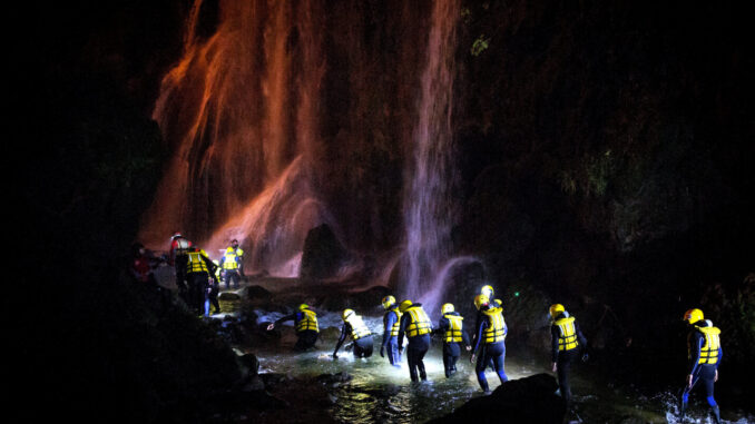 River Adventure notturno, avventura tra le acque delle Marmore 2026