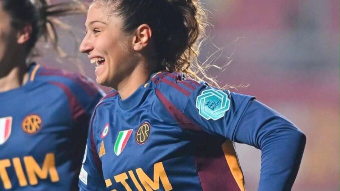 Ternana Women Ventriglia rinforzo ufficiale preso dalla Roma