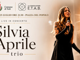 Canzoni da abitare, Silvia Aprile in concerto a Todi sabato