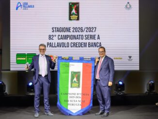 Sir Susa Scai Perugia, debutto a Cuneo nel campionato di Superlega