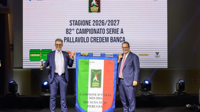 Sir Susa Scai Perugia, debutto a Cuneo nel campionato di Superlega