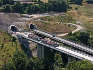 Completate le prove sui nuovi viadotti della SS318 in Umbria Anas