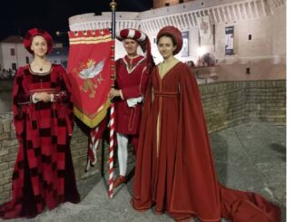 Perugia1416 ospite a Senigallia nel corteo de Il Solenne Ingresso