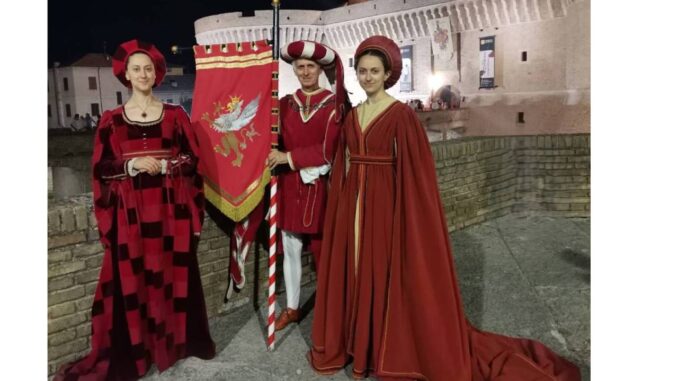 Perugia1416 ospite a Senigallia nel corteo de Il Solenne Ingresso