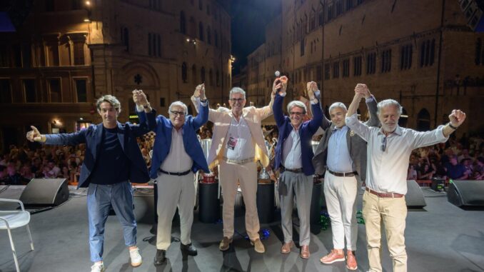 Sir Perugia, una leggenda costruita con imprese e visione comune
