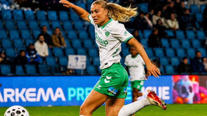 Ternana Women accoglie Hornemann: rinforzo danese in attacco