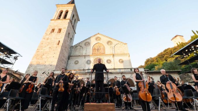Festival dei Due Mondi chiude con il trionfo del maestro Noseda
