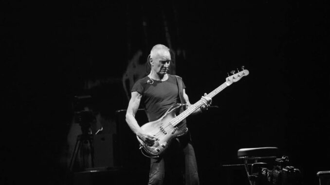 Sting incanta l'arena di UJ con un live senza tempo