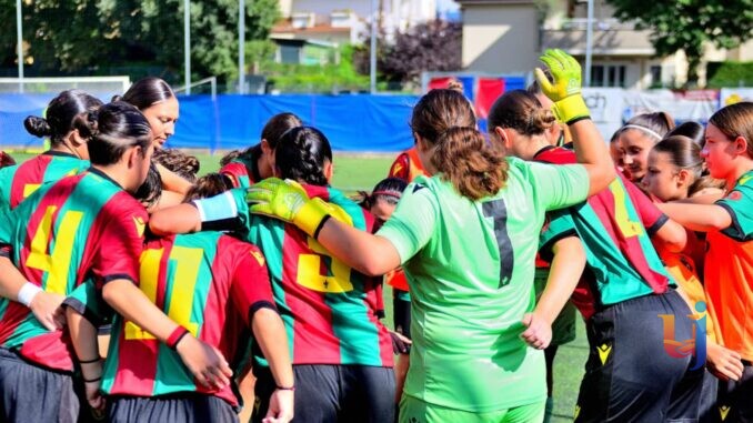 Ternana Women, definiti i gironi nazionali delle formazioni