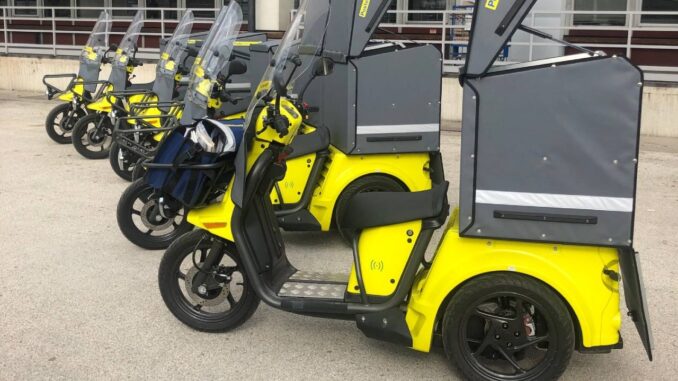 Consegne e-commerce in Umbria boom di pacchi con flotta green