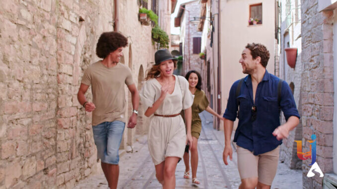 Turismo umbro cresce, oltre 2,3 milioni di presenze nel 2026