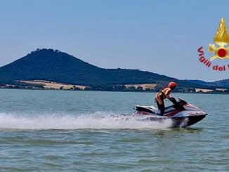 Trasimeno più sicuro: attivo il presidio acquatico dei Vvf ora