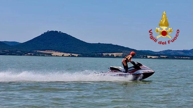 Trasimeno più sicuro: attivo il presidio acquatico dei Vvf ora