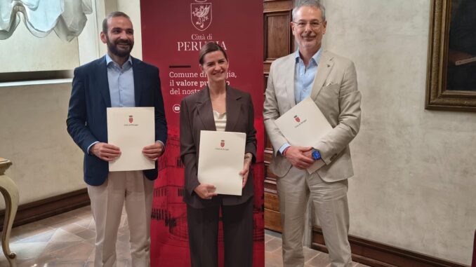 Perugia e WINDTRE alleate per la cultura digitale