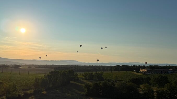 umbria balloon festival castiglione del lago