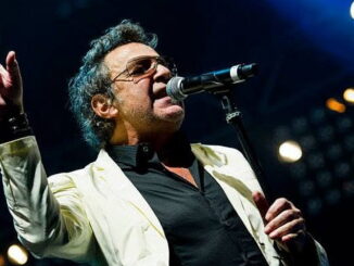 Alan Sorrenti apre il Pop Music Festival a Perugia martedì 21 luglio