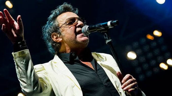 Alan Sorrenti apre il Pop Music Festival a Perugia martedì 21 luglio