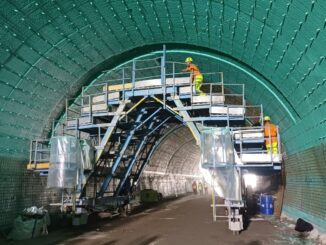 Gallerie del raccordo, lavori fino ad agosto: cambia la viabilità