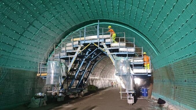 Gallerie del raccordo, lavori fino ad agosto: cambia la viabilità