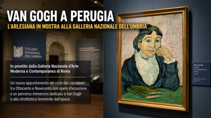 Van Gogh a Perugia, arriva L'Arlesiana in Galleria Nazionale