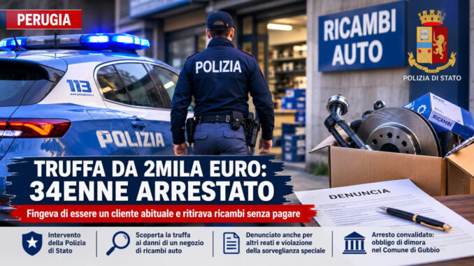 Truffa da 2mila euro scoperta dalla Polizia, scattano le denunce