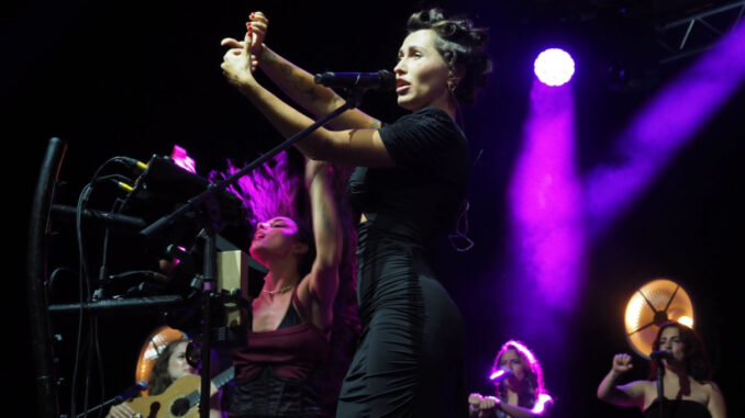 Un’anteprima da brividi per Umbria Jazz 2026 con la divina Serena Brancale l’inarrestabile Klem