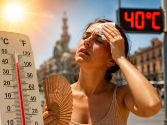 Caldo estremo, Umbria ancora rovente: tregua attesa da martedì