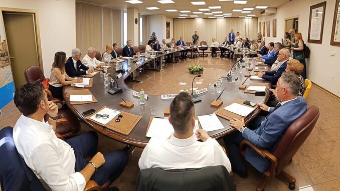 Giorgio Mencaroni confermato presidente della Camera dell'Umbria