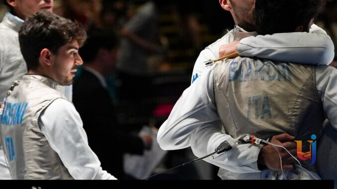 Fioretto azzurro, rimonta mondiale e oro all'ultima stoccata